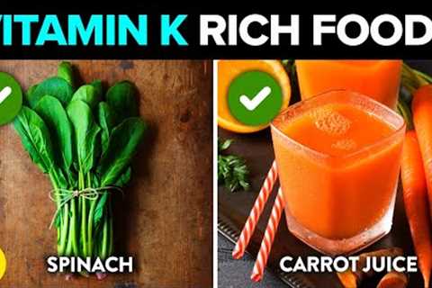 16 Best Foods With Vitamin K You Need To Eat
