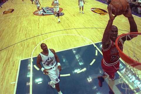 Michael Jordan Was the King of Dunks, but 1 of His Jams Pumped Him up Like No Other: ‘I Get Chills..