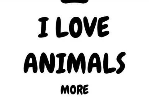 Top reasons to love animals more than humans