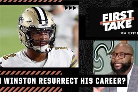 Marcus Spears: Jameis Winston can resurrect his career with the Saints | First Take