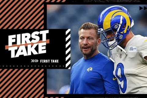 Stephen A. explains why Matthew Stafford is under more pressure than Sean McVay | First Take