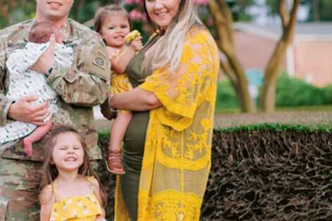 Tarah McLaughlin Is A Military Widow, And This Is Her Story