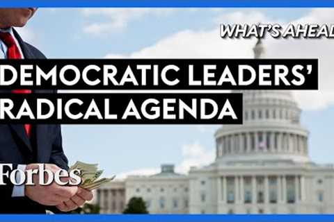 Democratic Leaders’ Radical Agenda: Why It Must Be Reexamined - Steve Forbes | What's Ahead | Forbes