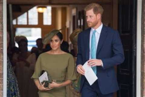 Meghan and Harry are returning to the UK to host Lilibet Diana's christening