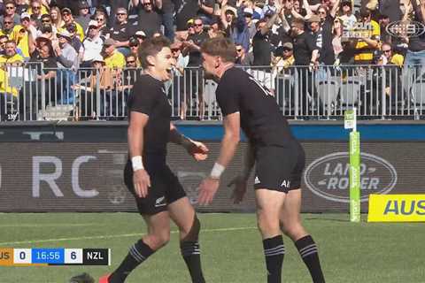 All Blacks star has divisive red card overturned