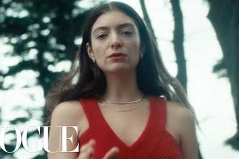 Lorde Covers Britney Spears In An Exclusive Music Video Drop | Vogue
