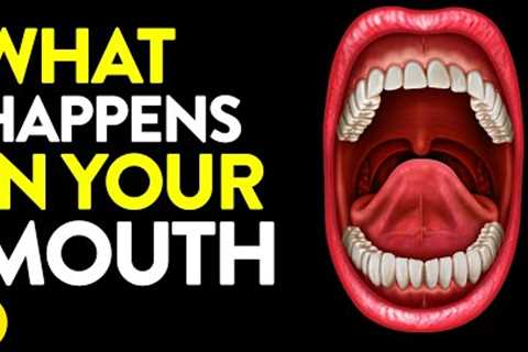 What Happens Inside Your Mouth After You Eat