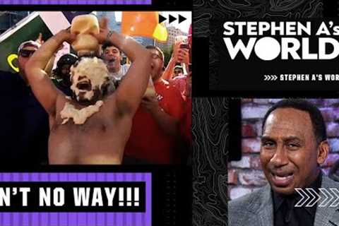 Stephen A. has words for the College GameDay mayo man | Stephen A’s World