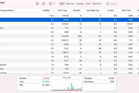 How to use Activity Monitor to handle troublesome apps on your Mac