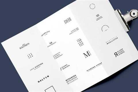 7 Free Collections of Minimally Designed Logo Templates in 2021