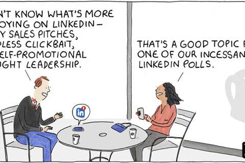 Your personal brand: Marketoon of the Week