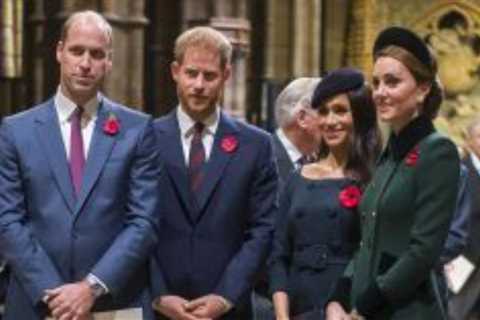 Meghan Markle described Prince William and Kate Middleton in one word after their first meeting