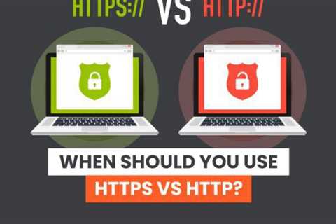 When Should You Use HTTPs vs HTTP?