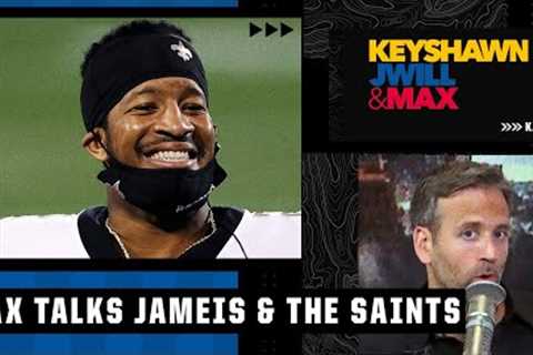 Max Kellerman says Jameis Winston might give the Saints more upside at QB than Drew Brees did | KJM