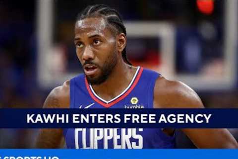 Kawhi Leonard Declines Player Option, Becomes Free Agent [NBA Free Agency] | CBS Sports HQ
