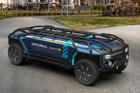 Oxbotica and Applied EV to develop a fully autonomous, multi-purpose EV