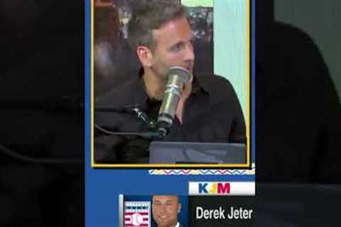 'That was emotional for me' - Max Kellerman reacts to Derek Jeter joining the Hall of Fame | #Shorts