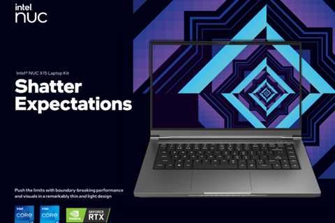 Intel Presents NUC X15 Reference Gaming Laptop Kit – Features Tiger Lake-H CPUs & GeForce RTX..