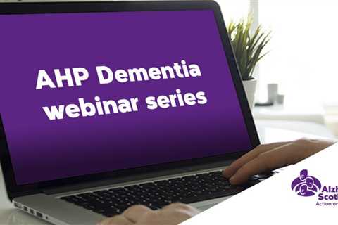 Let’s talk about stairlifts & cognitive impairment  AHP dementia webinar