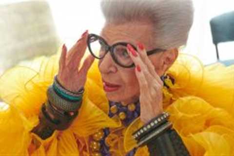 H&M is collaborating with fashion icon Iris Apfel to celebrate her 100th birthday
