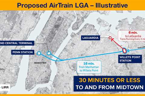 Some transit advocates urging NY Gov. Hochul to pump the brakes on LGA ‘Wrong Way’ AirTrain