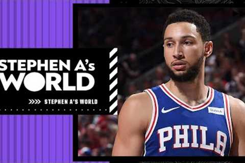 Ben Simmons needs to grow up and accept some responsibility - Stephen A. Smith | Stephen A.'s World