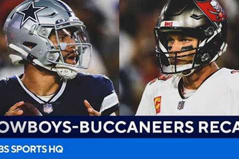 Cowboys vs Buccaneers: Tom Brady leads game-winning drive in Tampa [Full Recap] | CBS Sports HQ