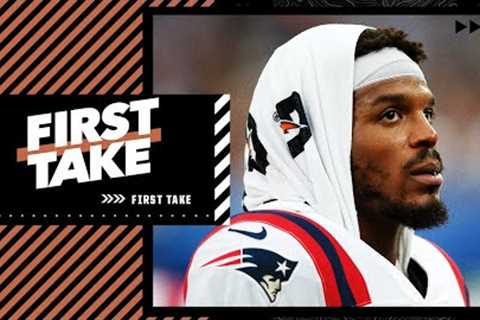 Cam Newton says he was surprised about being cut by the Patriots ? Stephen A. reacts | First Take