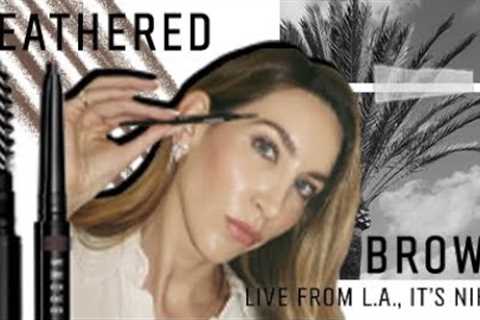 Feathered Brows | Live From L.A., It's Nikki | Episode 2 | Bobbi Brown Cosmetics