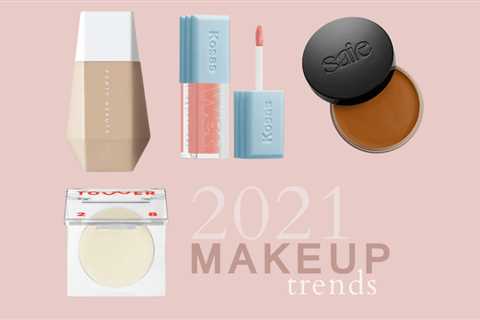 The Makeup of Now: 2021 Makeup Trends 2021
