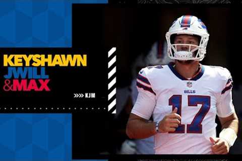 Previewing the best QB matchups in Week 1 | Keyshawn, JWill and Max