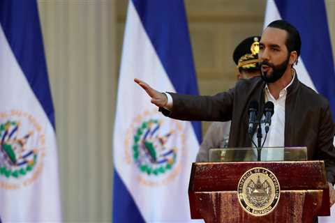El Salvador president's unprecedented bitcoin experiment overshadows a more conventional power-grab