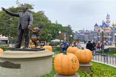 Celebrating Halloween at Disneyland — from parties, a pumpkin festival and ride overlays, here’s..