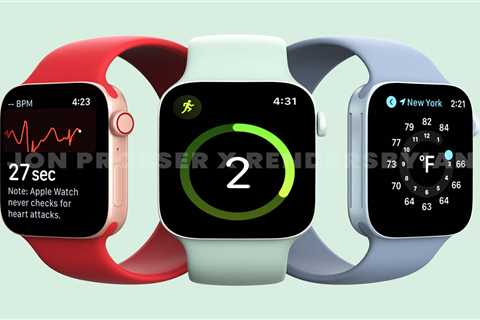 The next Apple Watch: New design with ‘updated screen tech’ on the way