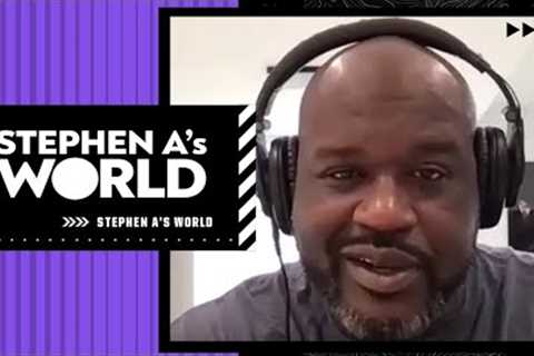 Shaq on how Ben Simmons can improve as a player | Stephen A.’s World