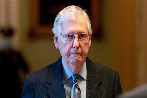 Mitch McConnell says he prays for Manchin and Sinema 'every night' to oppose Biden's $3.5 trillion..