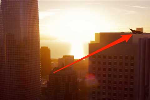 San Francisco's massive Salesforce Tower, the city's tallest building, stars in the new 'Matrix'..