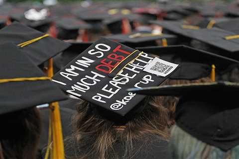 4 House Republicans oppose mass student-debt cancellation, saying it's unfair. They want a promise..