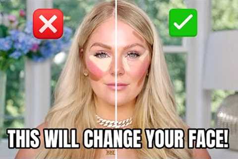 HOW TO LIFT & SCULPT YOUR FACE INSTANTLY *no fillers/surgery needed* | KELLY STRACK