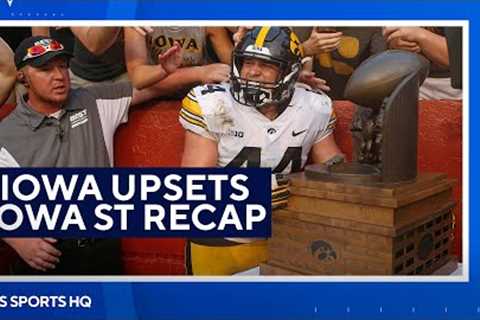 Iowa Knocks Off Iowa State Recap and Analysis | CBS Sports HQ