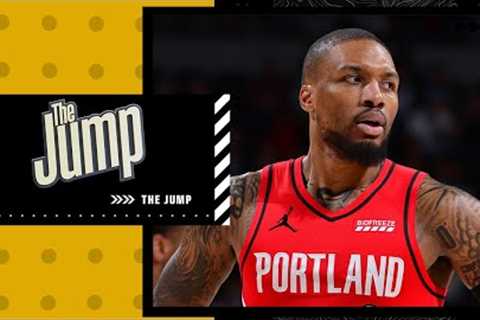 Have the Trail Blazers done enough to keep Damian Lillard happy? | The Jump