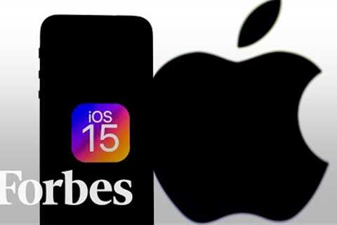 Inside iPhone iOS 15 Do's & Don'ts | Straight Talking Cyber | Forbes