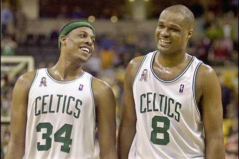 Paul Pierce Uses His Hall of Fame Induction Weekend to Remind Celtics Fans of a Forgotten Superstar