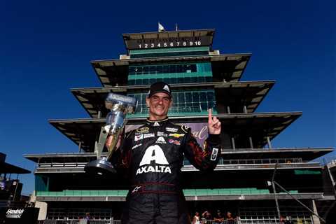 Who Has the Most NASCAR Cup Series Wins at Indianapolis Motor Speedway?