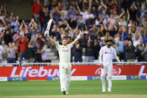 Anderson hails England’s ‘superhuman’ Root