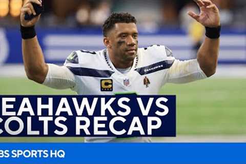 Seahawks Beat the Colts Recap and Analysis | CBS Sports HQ