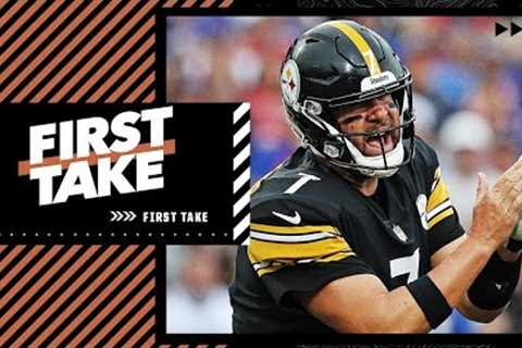 Is everyone sleeping on the Steelers this season? Stephen A. says yes! | First Take
