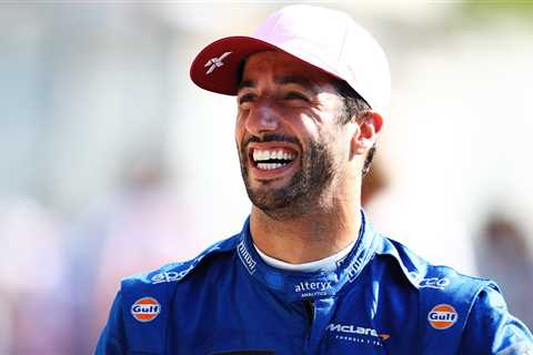 Ricciardo's heart-sinking admission after 'wild' win