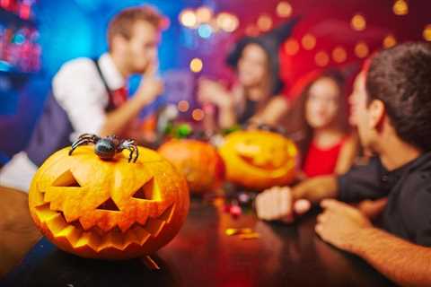 How to Throw a Spooky Halloween Event