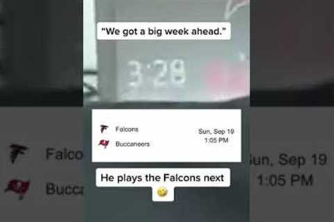 Did Tom Brady troll the Falcons' 28-3 lead on Twitter? #shorts